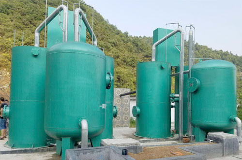 重力式一體化凈水器