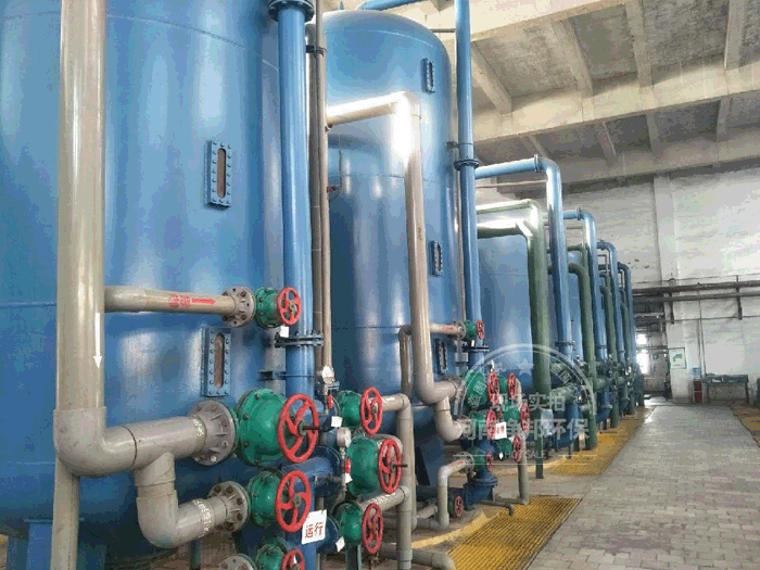 鄂爾多斯伊東集團九鼎化工400噸水處理設備