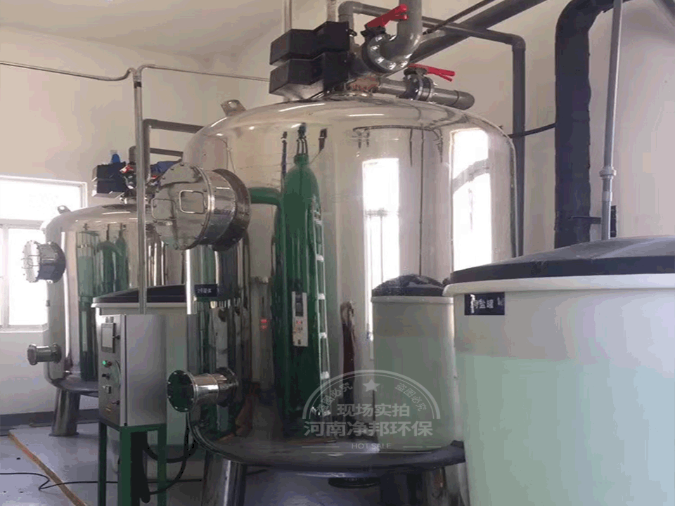 河南某鋁廠循環用水（一備一用）
