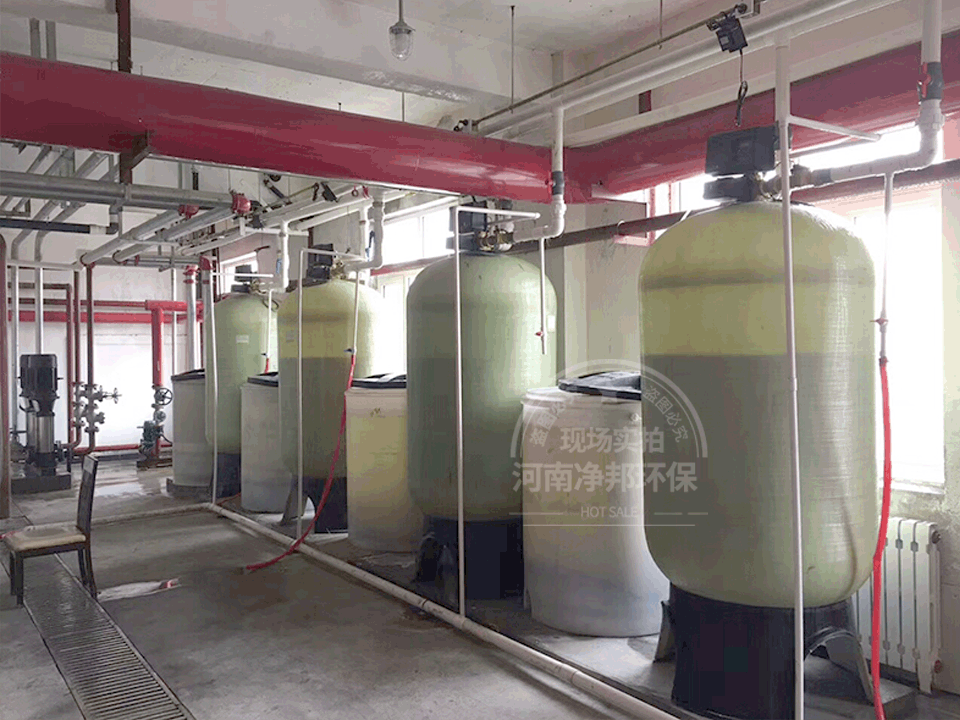 河北石家莊某公司供暖設備用水