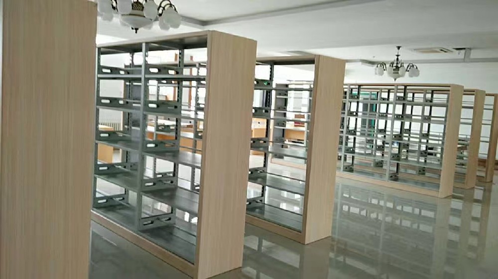 北京**大學(xué)圖書館書架工程案例