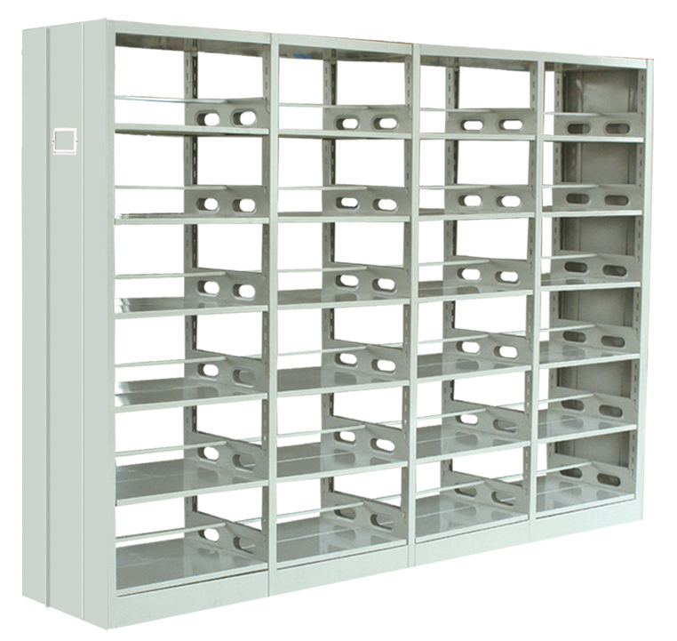 **地質(zhì)大學(xué)出版社鋼制雙面書(shū)架工程案例分享