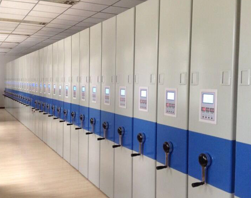 雙鶴藥業(yè)檔案室密集柜